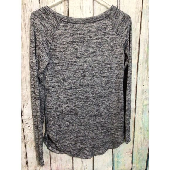Athleta Gray Top Size XXS Long Sleeve ❤️💕 - Picture 8 of 11